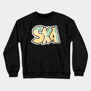 jamaica ska Crewneck Sweatshirt